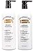 Oliology Nutrient Rich Coconut Oil Shampoo & Conditioner Combo Pack - Helps Restore Damaged Hair | Provides Intense Shine | Moisturizing | Made in USA, Cruelty Free & Paraben Free (32oz)