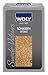 Woly Suede Sponge Cleaner for Dust & Dirt on Suede Leather Shoes, Handbags, Purses, Hats, and Clothes. Made in Germany