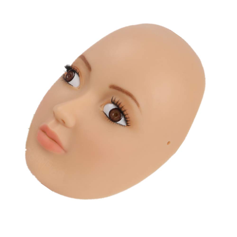 Realistic Human Face Mask Female Silicone Mask for Corssdressers Masquerade Masks Drag Queen Crossdresser Transgender