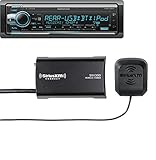 Kenwood Excelon KDC-X501 CD Receiver with Built in Bluetooth With SiriusXM SXV300v1 Connect Vehicle Tuner Kit for Satellite Radio