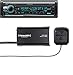 Kenwood Excelon KDC-X501 CD Receiver with Built in Bluetooth With SiriusXM SXV300v1 Connect Vehicle Tuner Kit for Satellite Radio