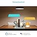 meross Smart Ambient Light White and Color, WiFi Dimmable Night Light, Remote Control, Timer Function, Alexa and Google Assistant Supported, No Hub Needed