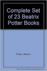 Complete Set of 23 Beatrix Potter Books: 9780723251514: Amazon.com: Books