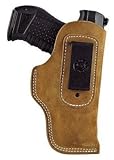 Vega Holsters V IB330 Iwb James Bond Style Suede Holster, Brown Suede
