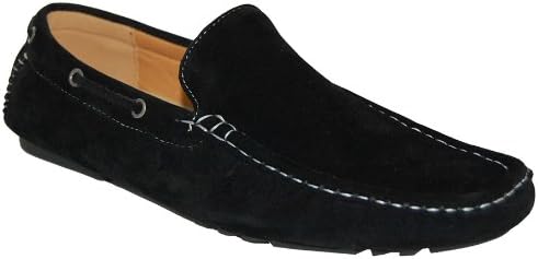 SHOE ARTISTS Sleek Black Suede Look Shoes, Size 9-5