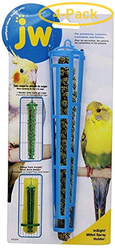 JW Pet Bird Millet Spray Holder [Set of 4]