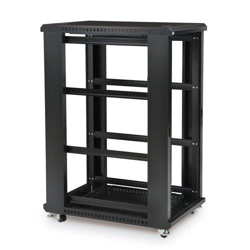 27U LINIER Server Cabinet - No Doors/No Side Panels - 36" Depth