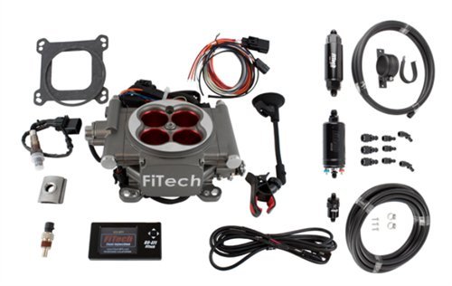 FITech Fuel Injection 31003 GoStreet EFI - Throttle Body Master Kit 400 HP Natur
