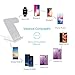 2 in 1 Charging Station, Fast Qi Wireless Charger Stand, FACEVER Wireless Charging Stand for Apple Multiple Devices iPhone 14 Pro 13 12 Max 11 Xs X XR 8 Plus Apple Watch Series Ultra 8 7 6 5 4 3 2