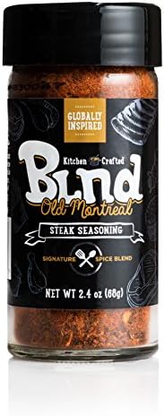 Kitchen Crafted Blnd "Old Montreal" Steak Seasoning 2.4 oz, Pack of 1