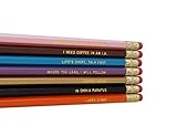 Gilmore Girls Gift Pencil Set of 7 Back to School Pencils Gilmore Girls Gift for Student Gift for Her