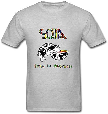 Tirasu Men's Soja Band Art T shirts