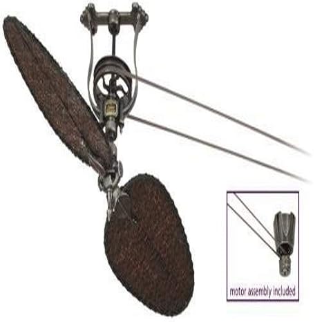 Black Fanimation Fp1280bl 220 Brewmaster 220 Volt Motor Only Tools