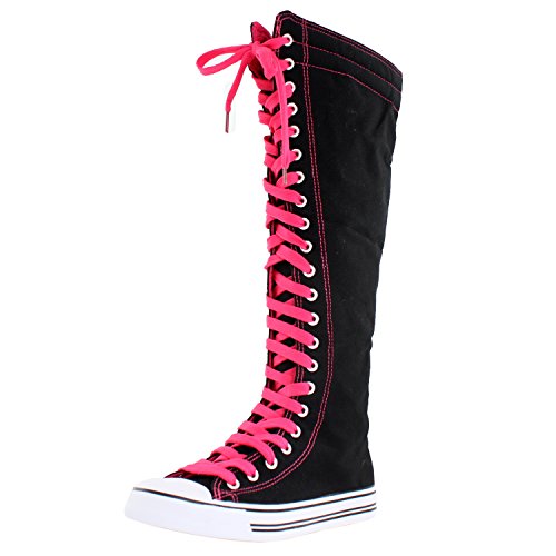 west blvd knee high sneakers