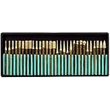 SE 82331TF 30-Piece Set of Titanium-Coated Diamond Burrs, Grits 120-150