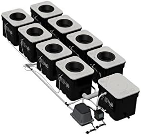 Under Current 8 UC8 - 8 site - 8" net pots - 8 gallon grow modules - 100 watt - 120V