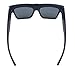 Retro Square Flat Top Black Thick Frame Dark Lenses Large Sunglasses ZZ Top
