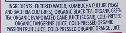 Health Ade Passion Tangerine Kombucha - Image 2