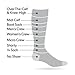 Darn Tough Men's Merino Wool No-Show Ultra-Light Cushion Athletic Socks, Black/Gray, Medium