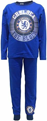 CFC Chelsea Football Club Crest Pajamas 9-10 Years
