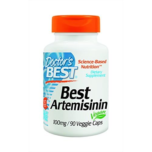 Doctor's Best Best Artemisinin (100 Mg), Vegetable Capsules, 90-Count image