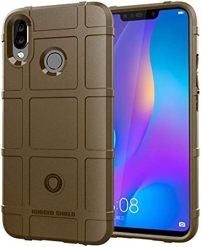 Naozbuyrig Huawei Nova 3i Case, Full Coverage Shockproof TPU Case for Huawei Nova 3i (Size : Haw0368z)