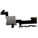 Bestcompu SD Memory Card Tray Holder Slot + Power Volume Button Flex Cable For HTC One M9