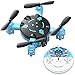 KOOME Mini Nano RC Drone for Kids Gift Portable Pocket Quadcopter with Headless Mode, 3D Flip, 3 Speed Modes USB Charger Easy to Fly for Beginners
