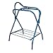 Intrepid International Folding Saddle Stand, Blue