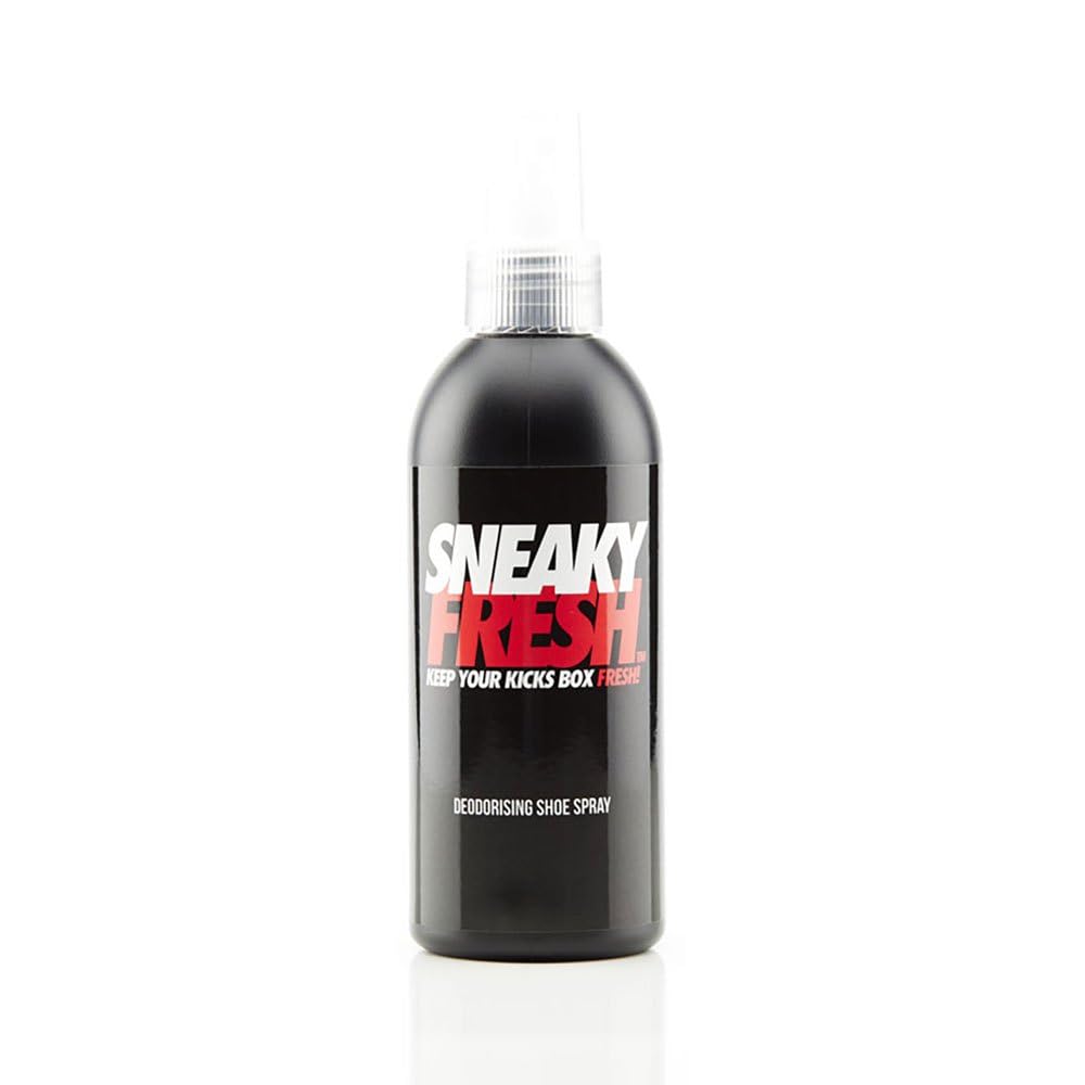 SNEAKY Unisex Sbfrs odour and smell eliminator, Black, 150 ml UK