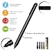 New Digital Tablet Pen for Surface Pro 3 Pro 4 with 1024 Levels of Pressure for High-Fidelity Writing - Black