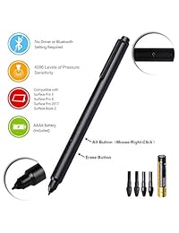 Surface Pen Set, Negro