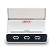 UNITEK USB 3.0 to SATA External Hard Drive Docking Station with 3 Port Hub for 2.5 3.5 Inch SATA I/II/III HDD SSD up to 6TB and One Touch Backup Function, with OTB Switch