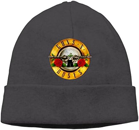 Guns N' Roses Bullet Winter 2016 Watch Cap Beanie Hat Wool