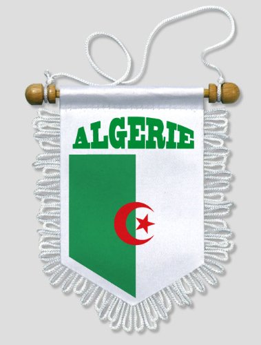 Anneweidinger Com Az Flag Fanion Algerie 15x10cm Banniere Mini Drapeau Algerien 10 X 15 Cm Special Voiture Jardin Decoration D Exterieur