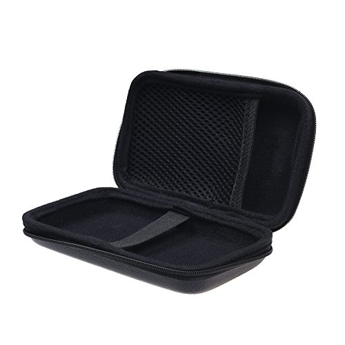 COSMOS Black Color Protection Hard Carrying Travel Case for Polaroid Zip Mobile Portable Photo Printer. (Case only, Printer is NOT Included)
