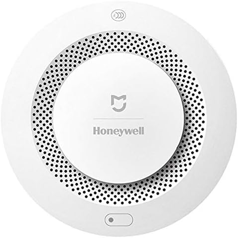 Lookthenbuy Xiaomi Mijia Honeywell Smoke Alarm Detector w/Gateway Audible Self Check