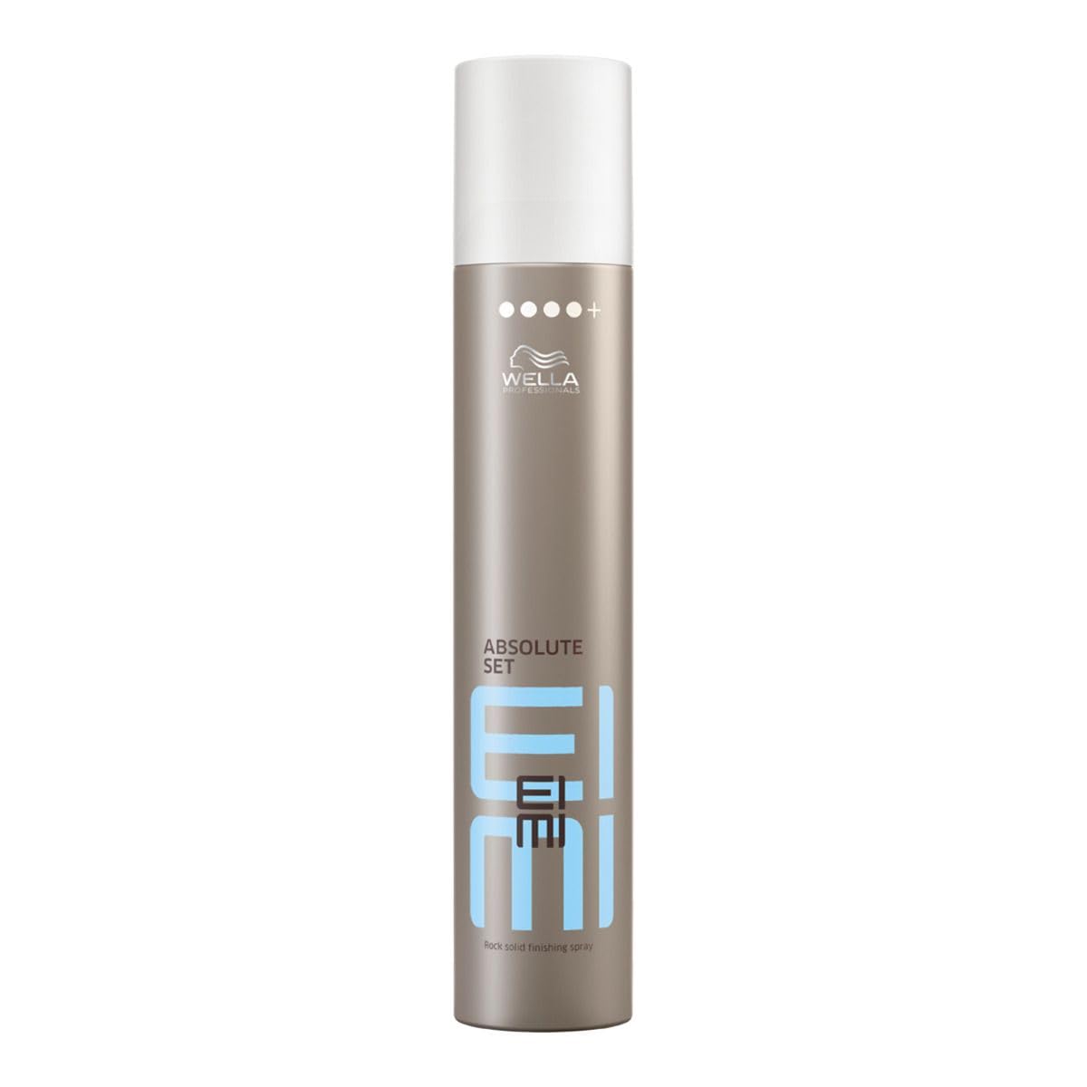 Wella EIMI Absolute Set – Das stärkste Finishing Haarspray & Hitzeschutzspray, Für ein perfektes Hairstyling & Hitzeschutz für Haare, Professional Volumen Haar, Spray, 500ml