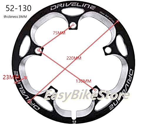 driveline chainring