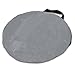 ONIVA - a Picnic Time brand - Manta Portable Beach Tent - Pop Up Tent - Beach Sun Shelter Pop Up, (Gray with Black Accents)