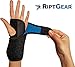 RiptGear Carpal Tunnel Wrist Brace Support - Adjustable Wrist Brace for Women and Men - Hand & Wrist Splint Compression Support for Tendonitis Wrist Brace for Carpal Tunnel - Right Hand