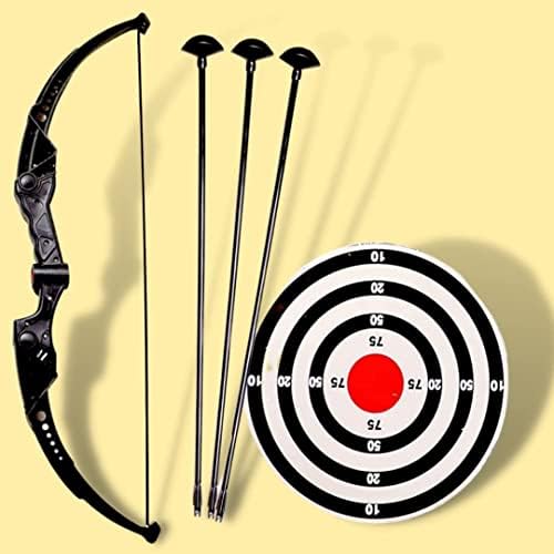 Children's LED Archery Set with Suction Cup Arrows
