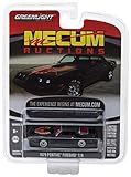 1979 Pontiac Firebird Trans Am Black (Kissimmee 2017) Mecum Auctions Collector Series 2 1/64 Diecast Model Car by Greenlight 37140 F