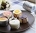 MorningRising Perfect Performance Aluminium Mini Round Chiffon Cake Pan, Set of 5