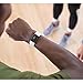 NANW Bands Compatible with Fitbit Charge 4 / Charge 3, 3-Pack Silicone Sports Band Breathable Replacement Wristbands Strap Bracelet Bands for Women Men Woven Small Large