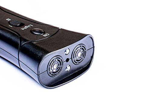STÙNICK Handheld Anti Barking Device & Ultrasonic Dog Bark Repellent Training Multi-Functions Pet Anti-Barking Silent Commands Distracts Attention Calm Audible Deterrent