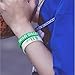 Silicone Bracelet for Sports Fans - 5PCS Assorted Color- Gift idea for your beloved Ones