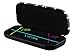 Hard Eyeglass Case & Sunglasses Case | Protects Glasses w/Medium Frames | Men & Women | AS126 Bullseye Black