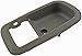 Dorman 91360 Front Passenger Side Interior Door Handle Bezel Compatible with Select Toyota Models