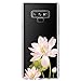 JIAXIUFEN Galaxy Note 9 Case Pink Lotus Clear Slim Shockproof Girl Flower Floral Design Soft Flexible TPU Silicone Back Cover Phone Case for Samsung Galaxy Note 9